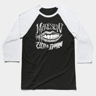 WHITE MANESKIN ROCK BAND Baseball T-Shirt